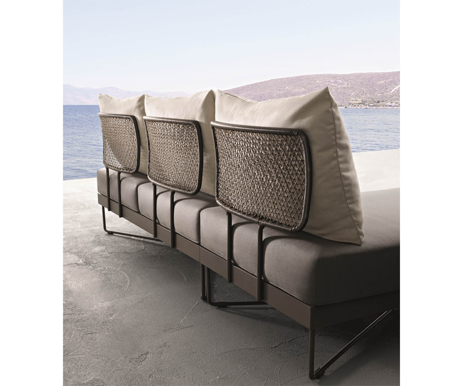 Roberti Rattan, Coral Reef ART. 9801 Lounge Armchair