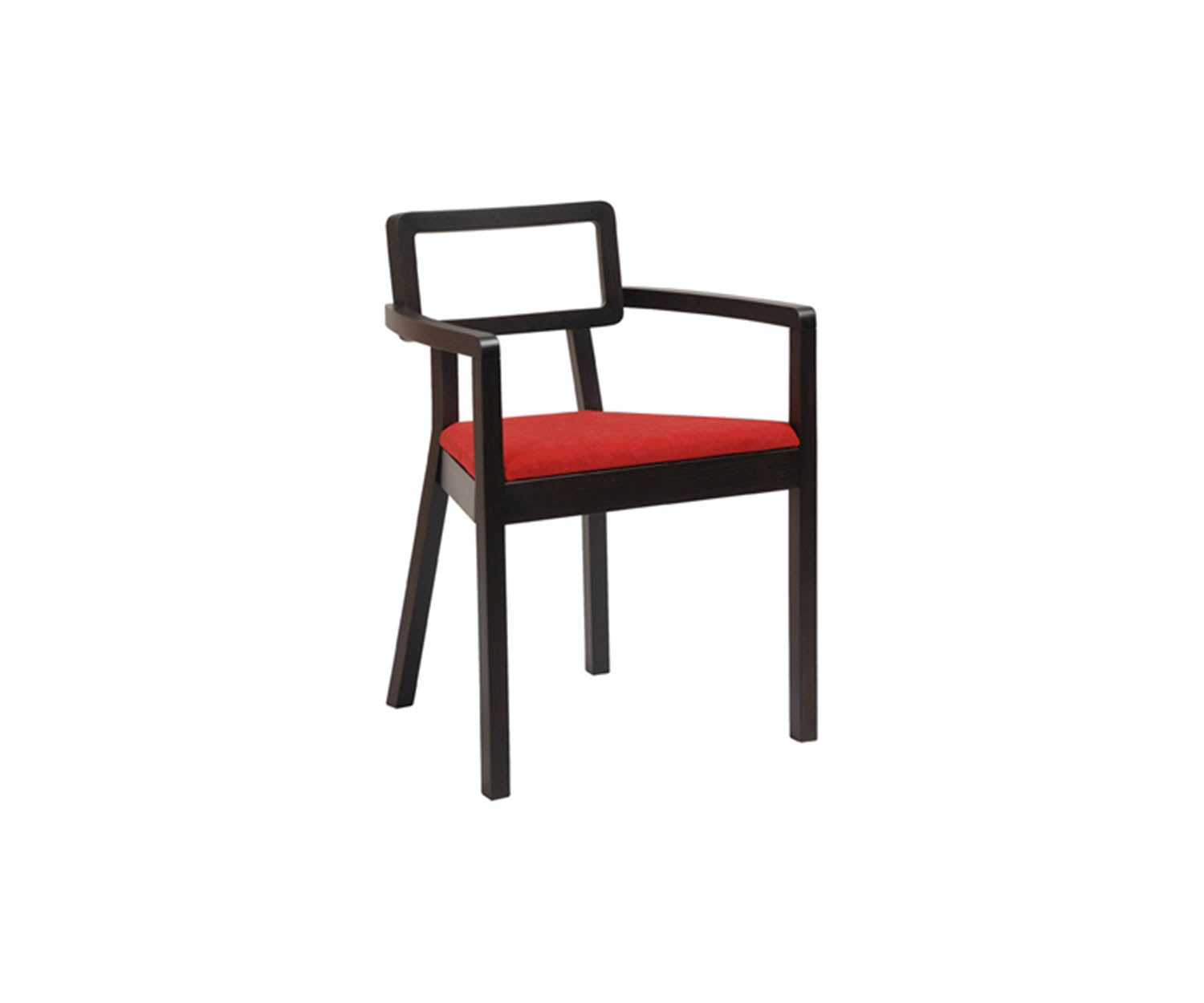 Ton, Cordoba Upholstered Seat Dining Armchair