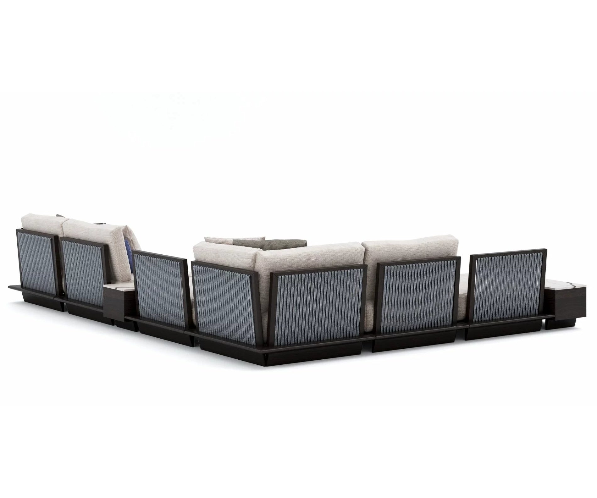 Coco Wolf, Coronet Modular Sofa