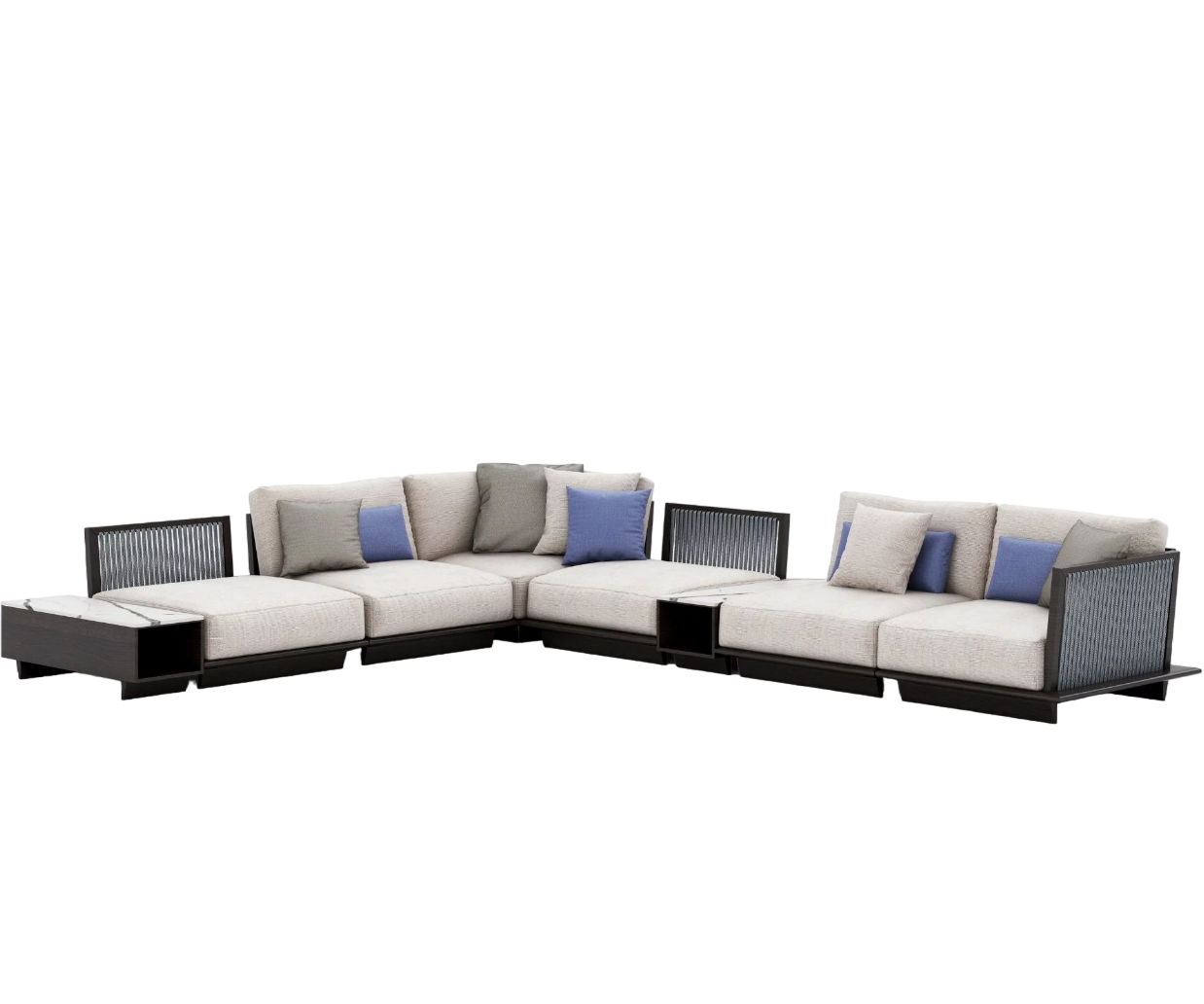 Coco Wolf, Coronet Modular Sofa