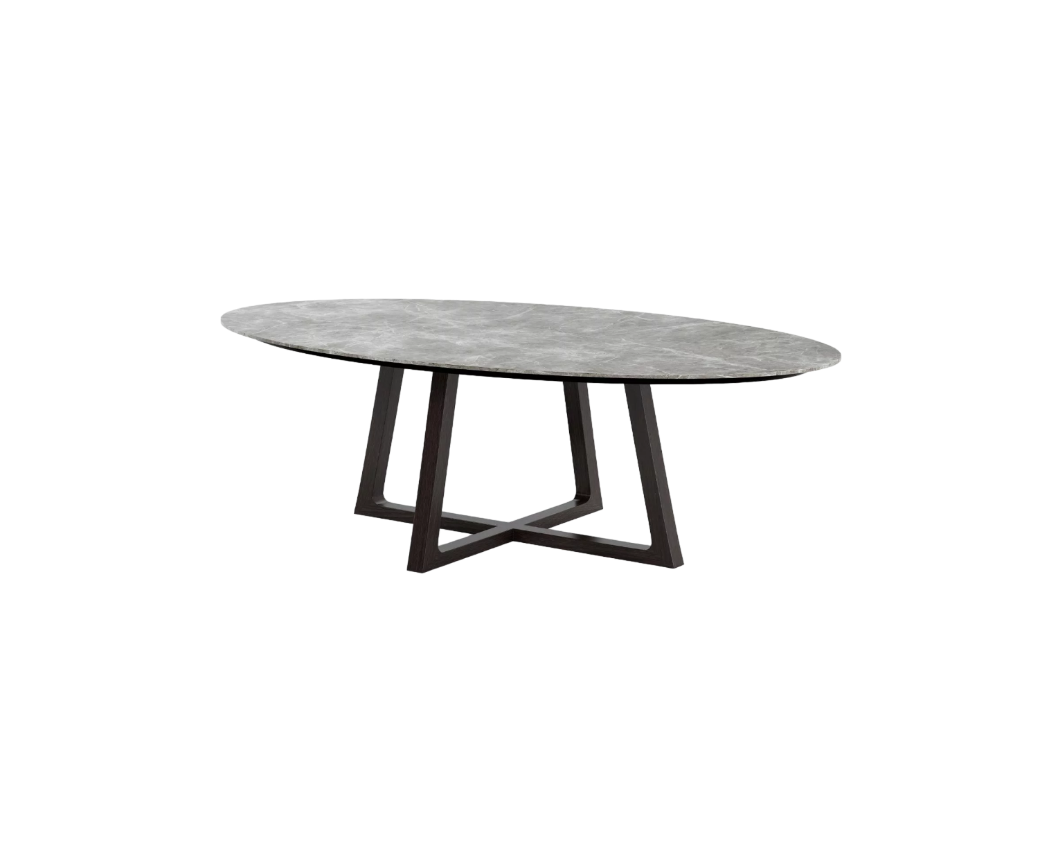 Coco Wolf, Corvus Oval Dining Table