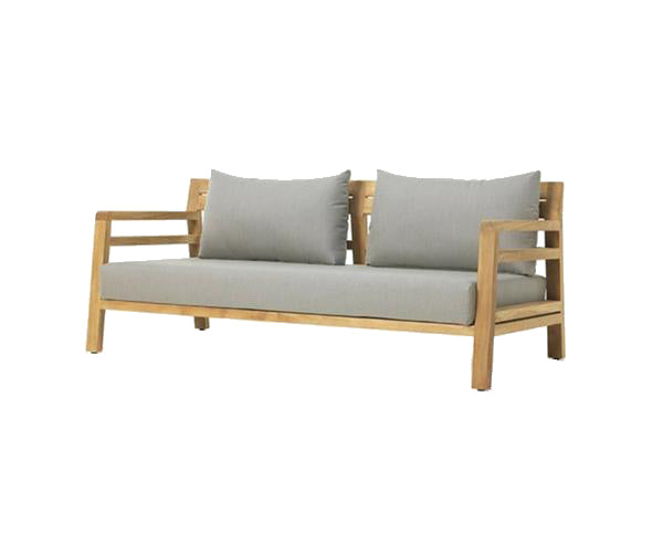 Ethimo, Costes 3-Seater Teak Sofa