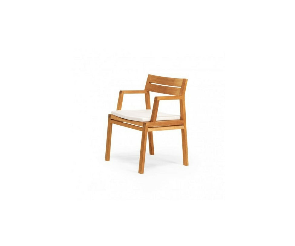 Ethimo, Costes Teak Dining Armchair