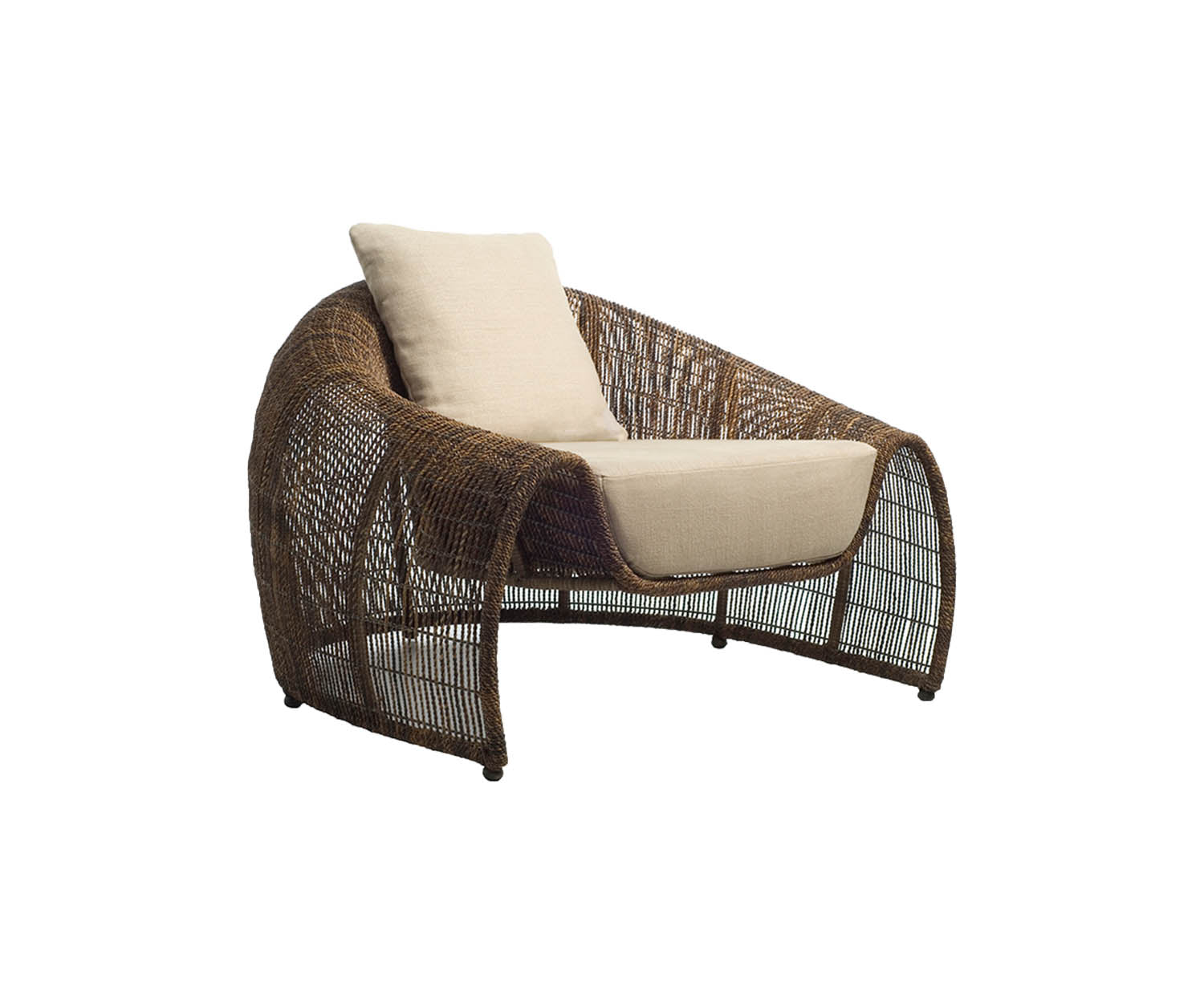 Kenneth Cobonpue, Croissant Easy Armchair