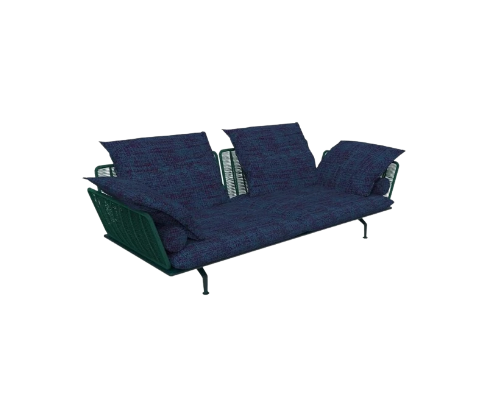 Talenti, Cruise Alu 3 Seater Sofa