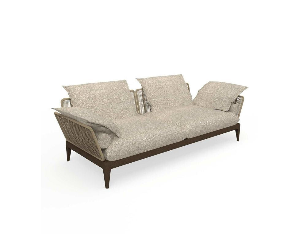 Talenti, Cruise Teak 3 Seater Sofa