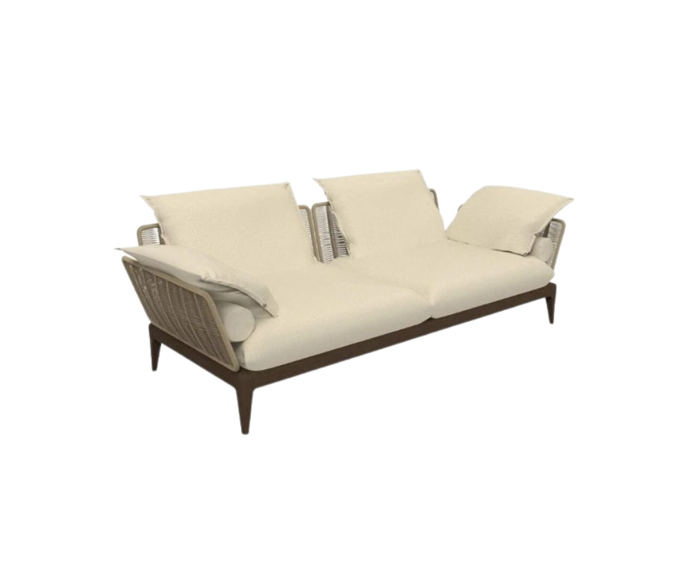 Talenti, Cruise Teak 3 Seater Sofa