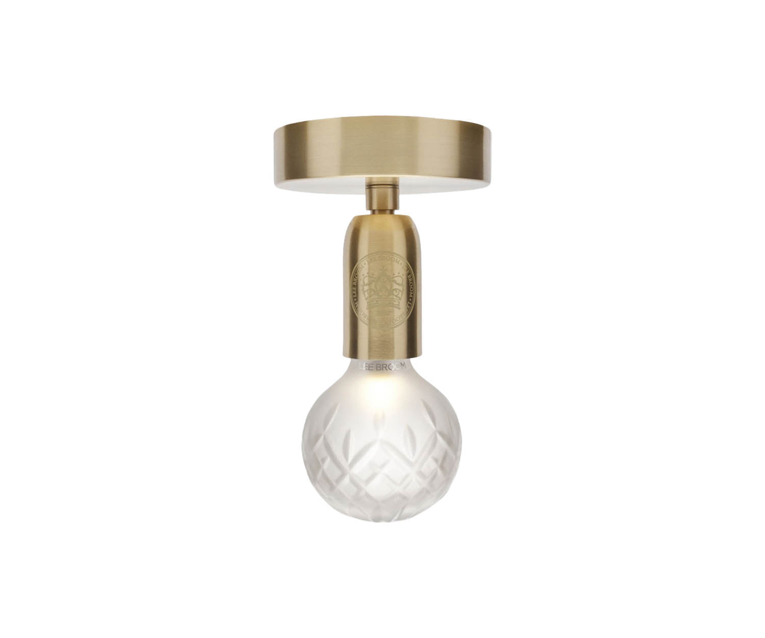 Lee Broom, Crystal Bulb Ceiling Light