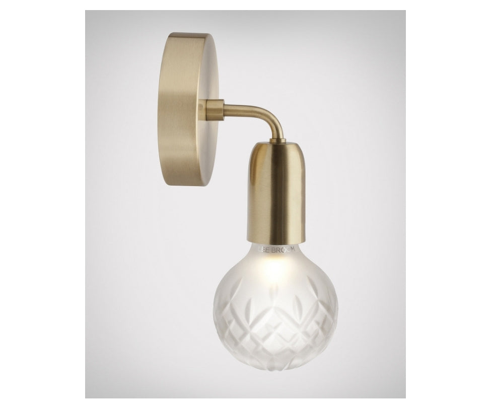 Lee Broom, Crystal Bulb Wall Light