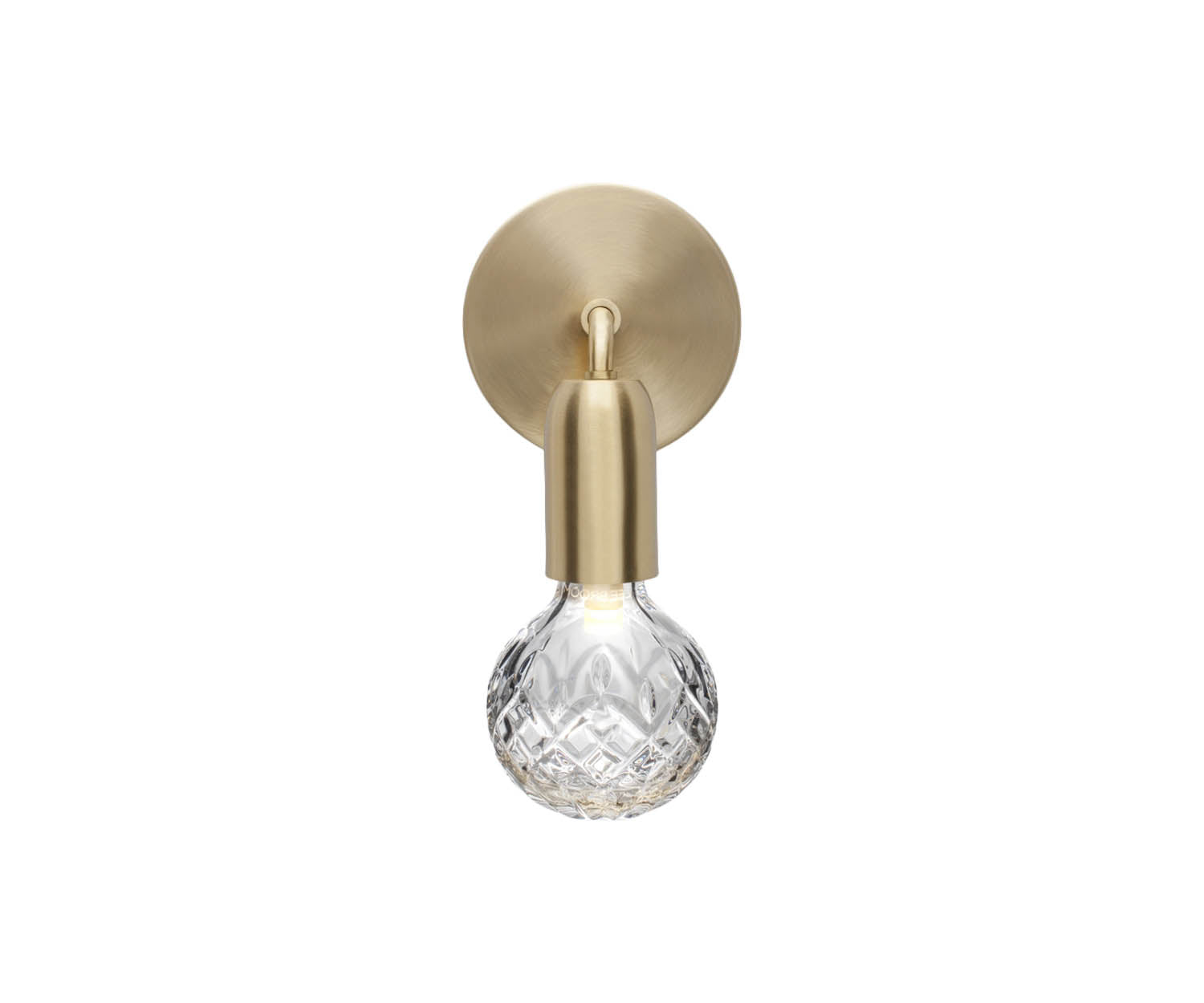 Lee Broom, Crystal Bulb Wall Light