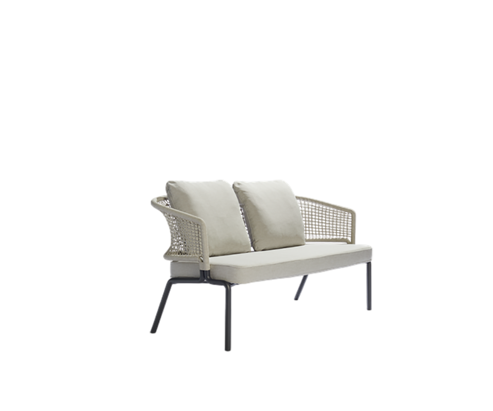 Tribù, Ctr 2 Seater Sofa