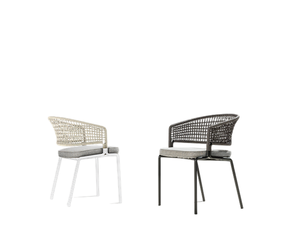 Tribù, Ctr Dining Chair