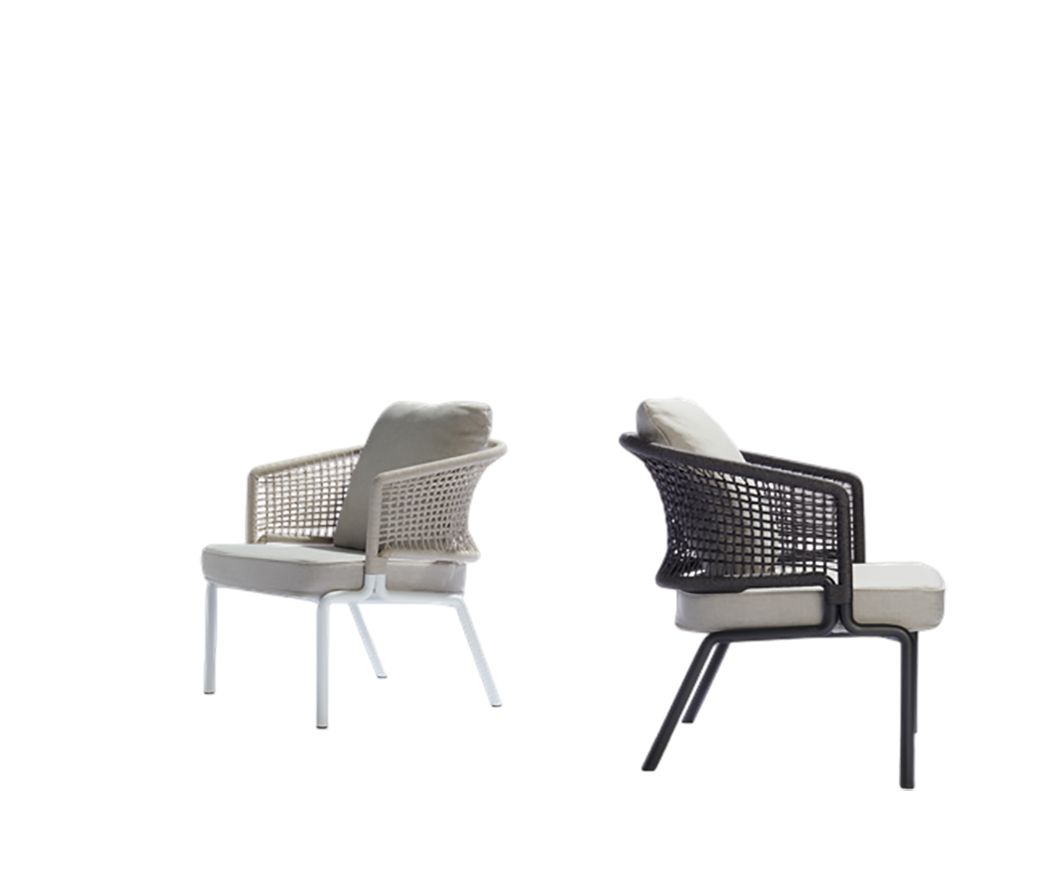 Tribù, Ctr Lounge Chair