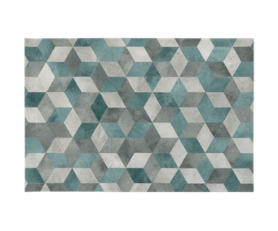 Limited Edition, Cubic Rug