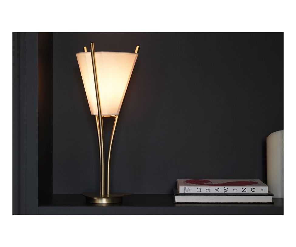 CVL Luminaires, Curve Table Lamp