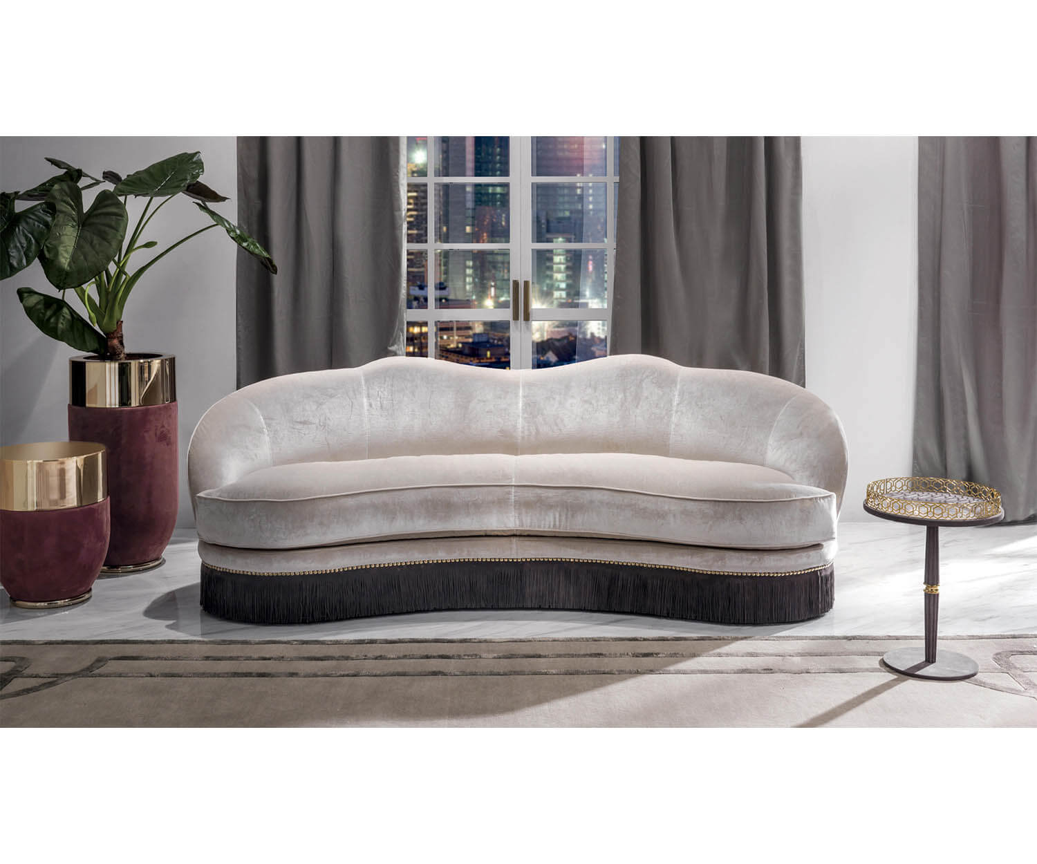 Longhi, Daisy Sofa