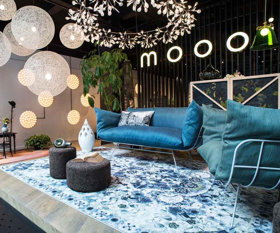 Moooi, Digit Sky Rug