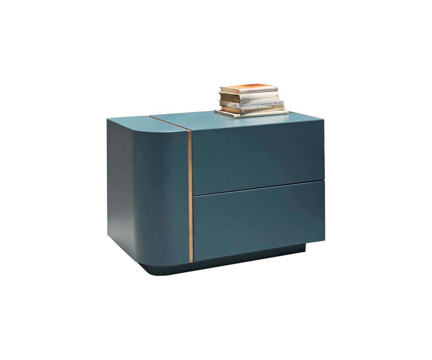 Meridiani, Dimitri Nightstand - Meridiani Editions Shine