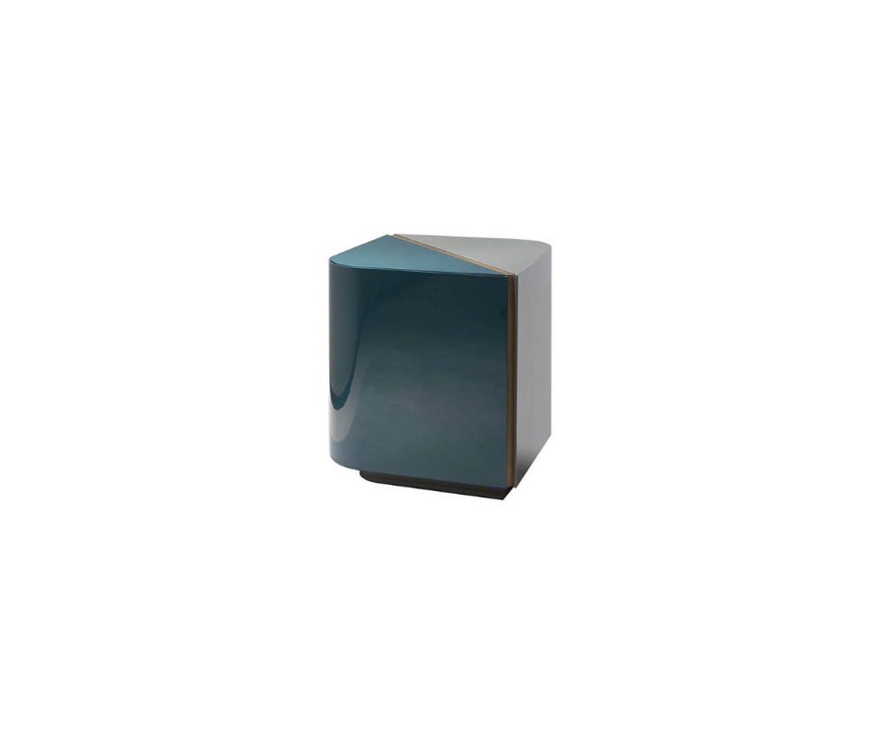 Meridiani, Dimitri Nightstand - Meridiani Editions Shine