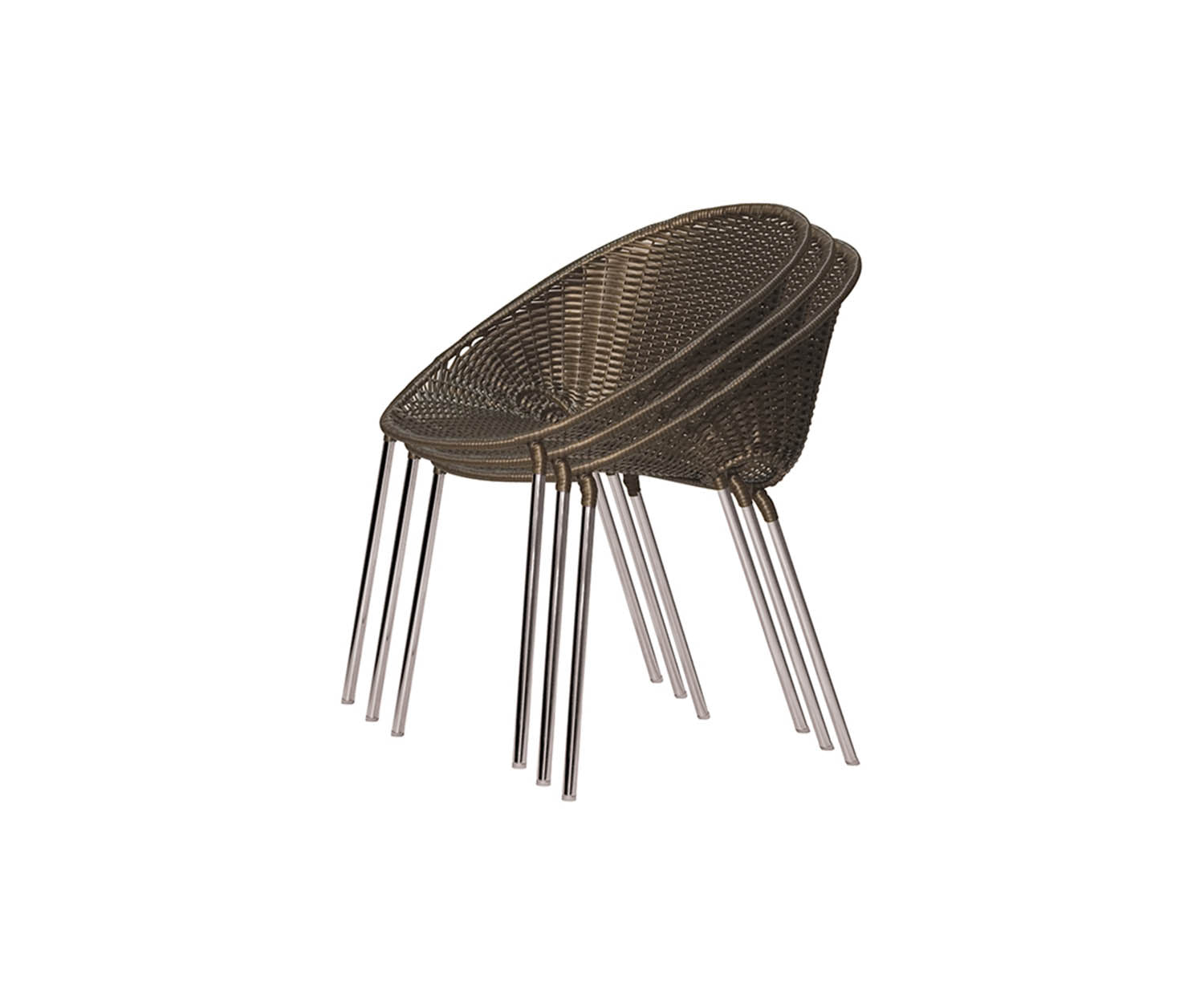 Kenneth Cobonpue, Dimple Stacking Armchair