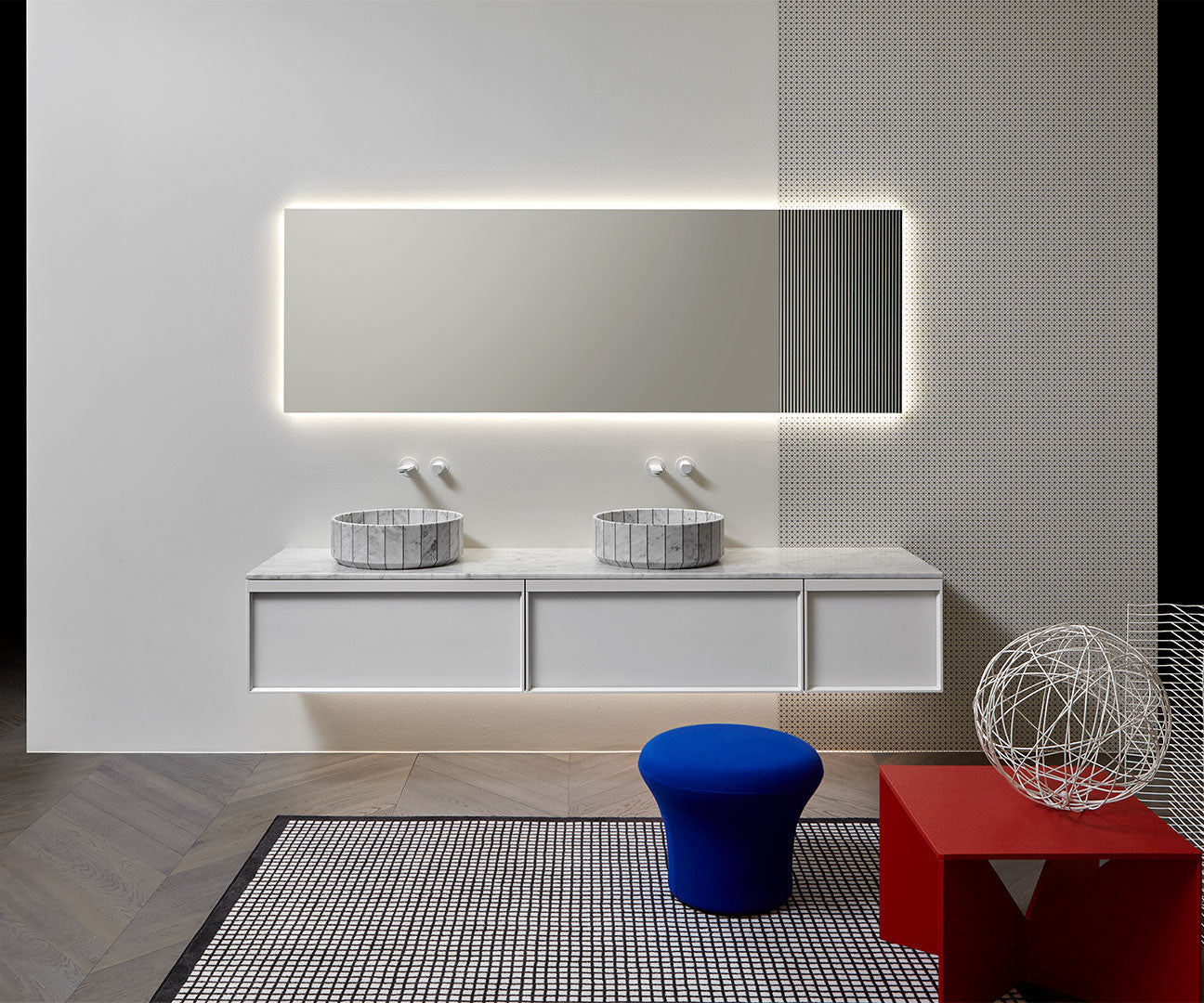 Antonio Lupi, Distinto Bathroom Mirror