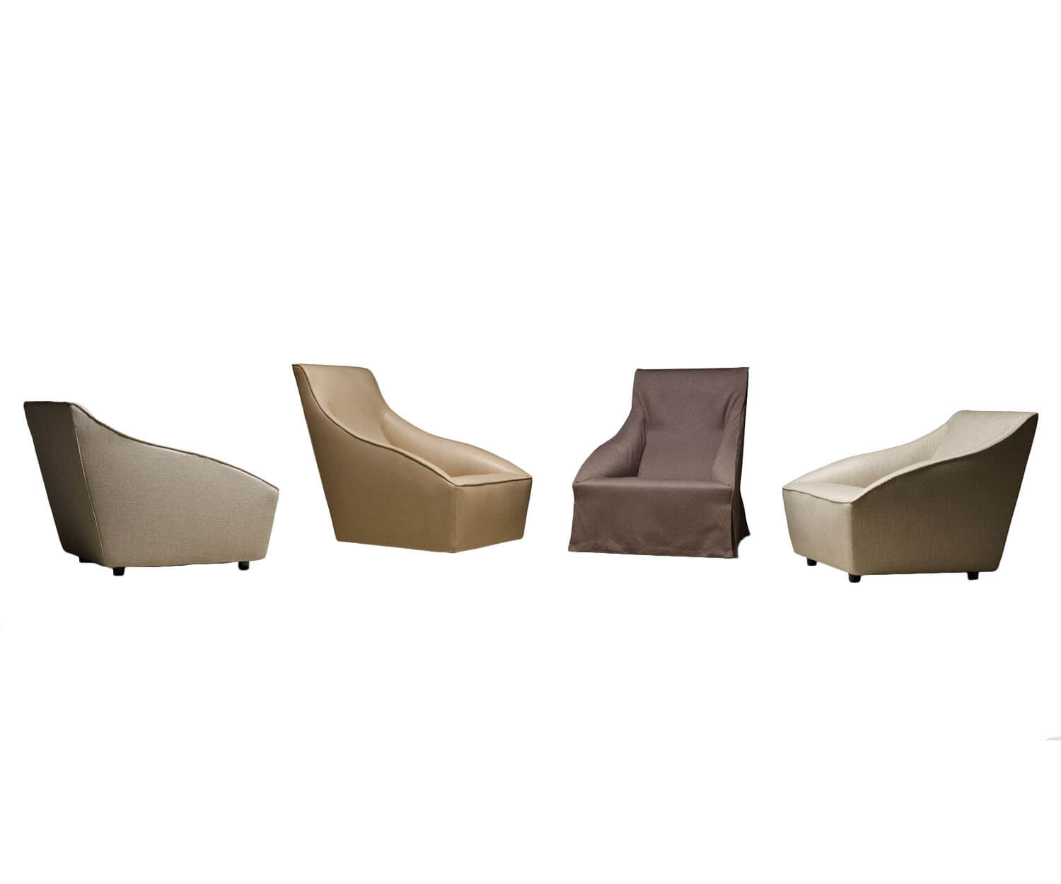 Molteni&C, Doda Low Armchair