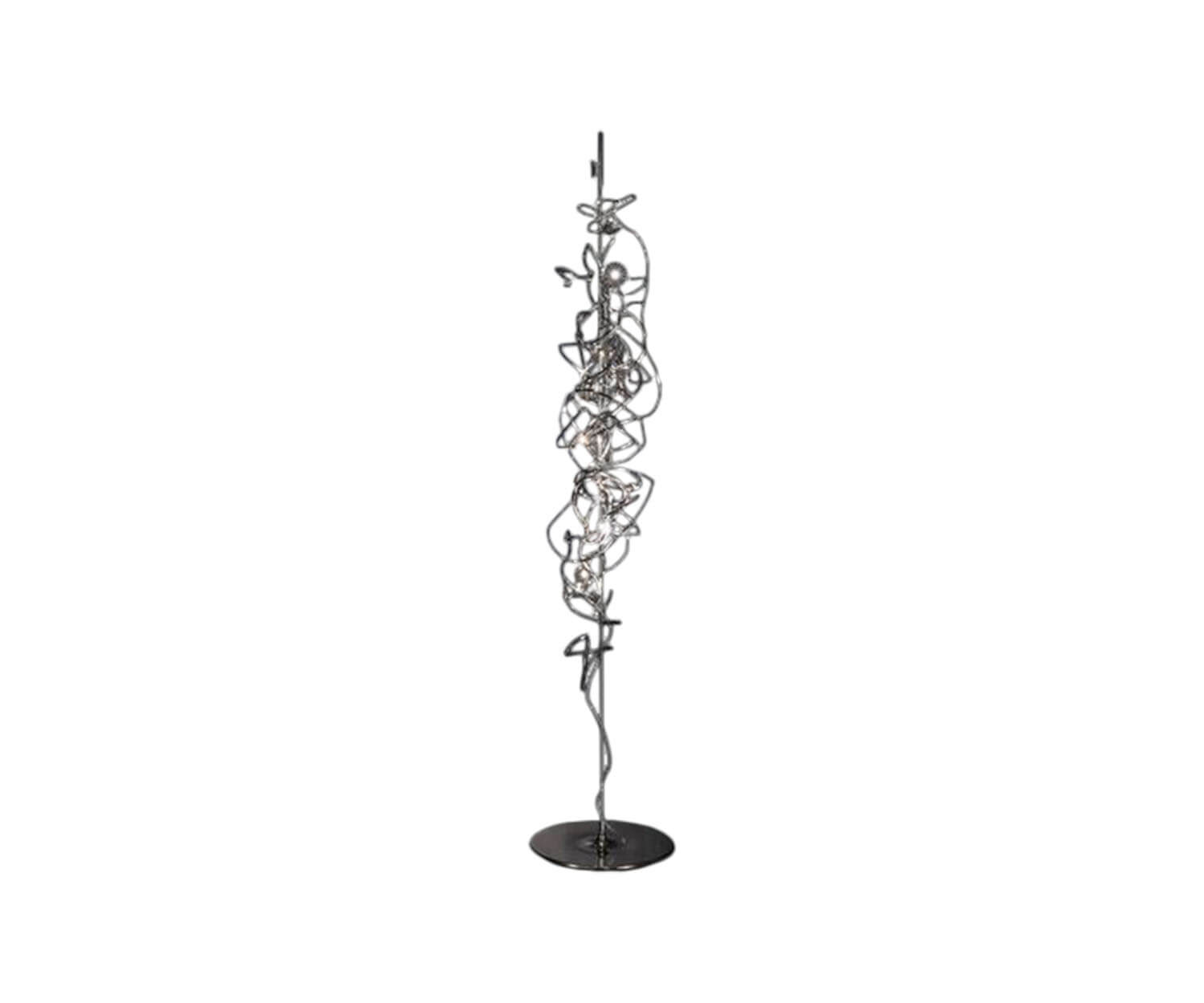 Terzani, Doodle, Freehand Design Floor Lamp