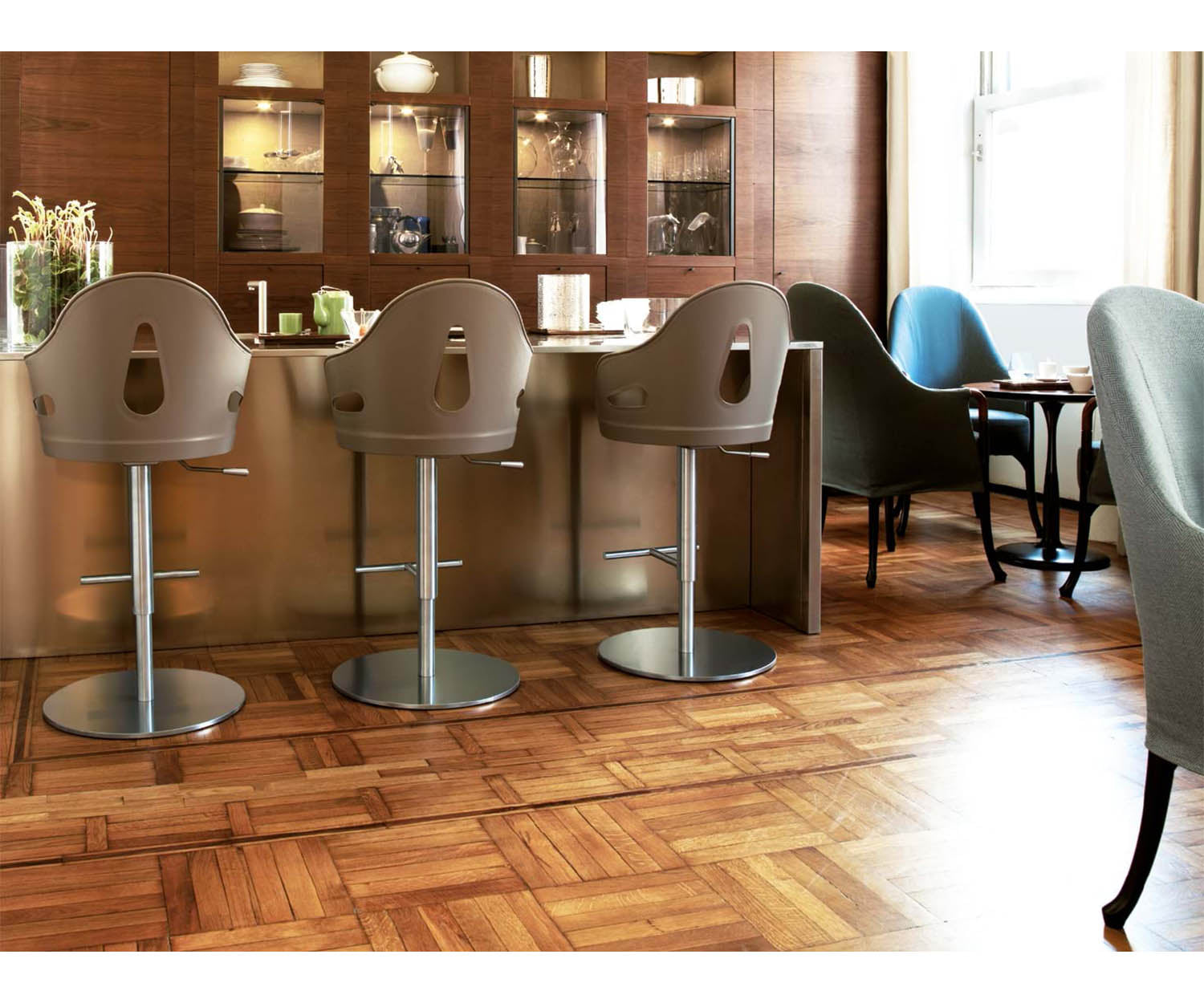 Giorgetti, Dora Bar Stool