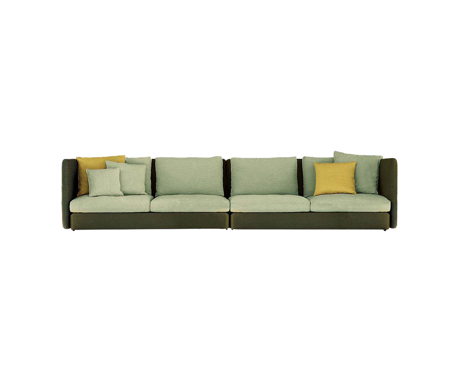 Roda, Double 4-Seater Sofa