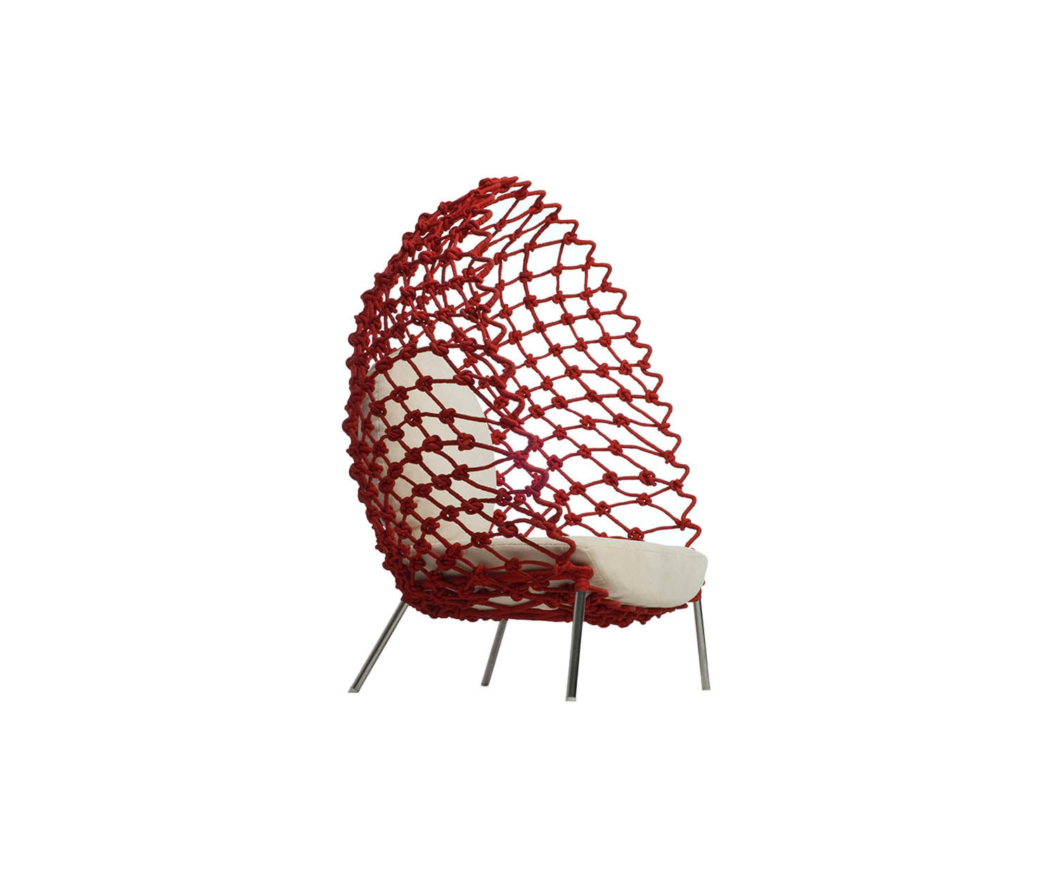 Kenneth Cobonpue, Dragnet Lounge Chair