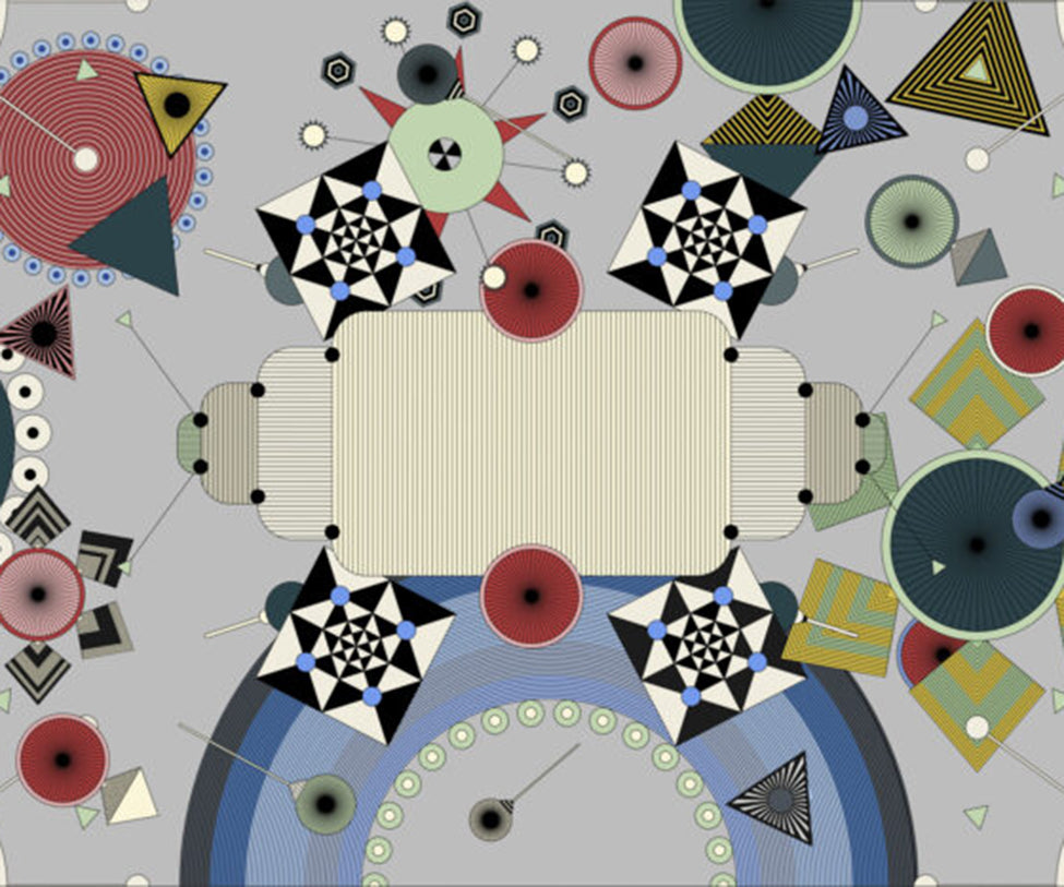 Moooi, Dreamstatic Rug