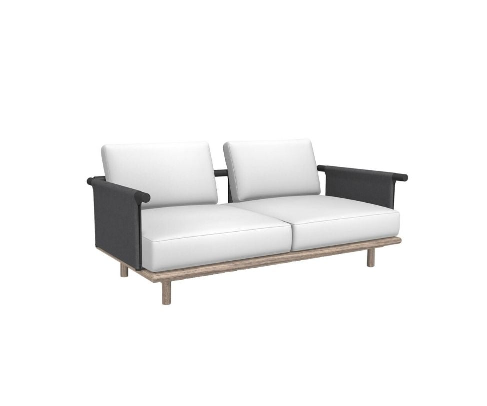 Roda, EDEN 2 Seater Sofa - Batyline Back