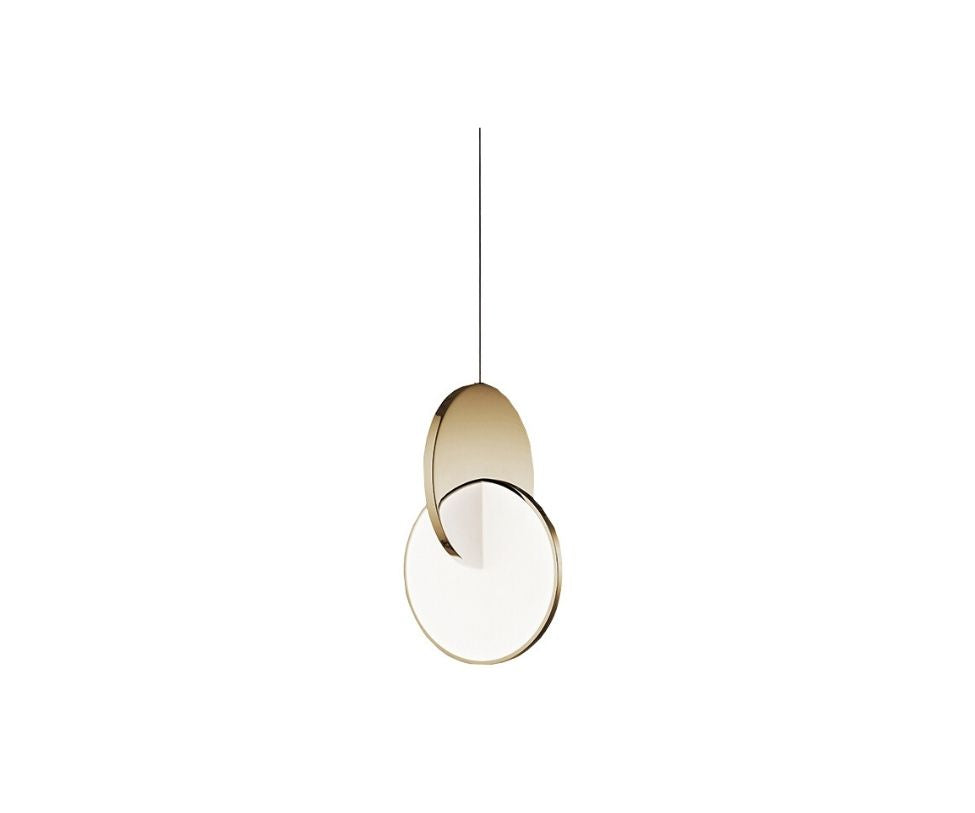 Lee Broom, Eclipse Pendant Gold