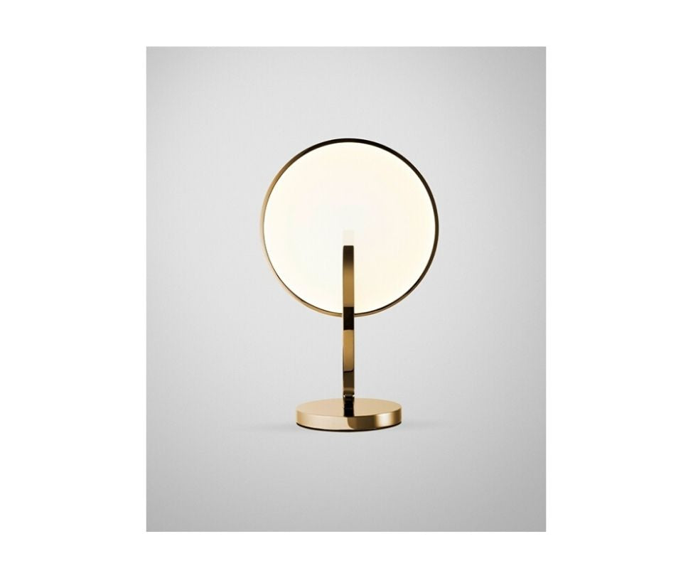 Lee Broom, Eclipse Table Lamp Gold