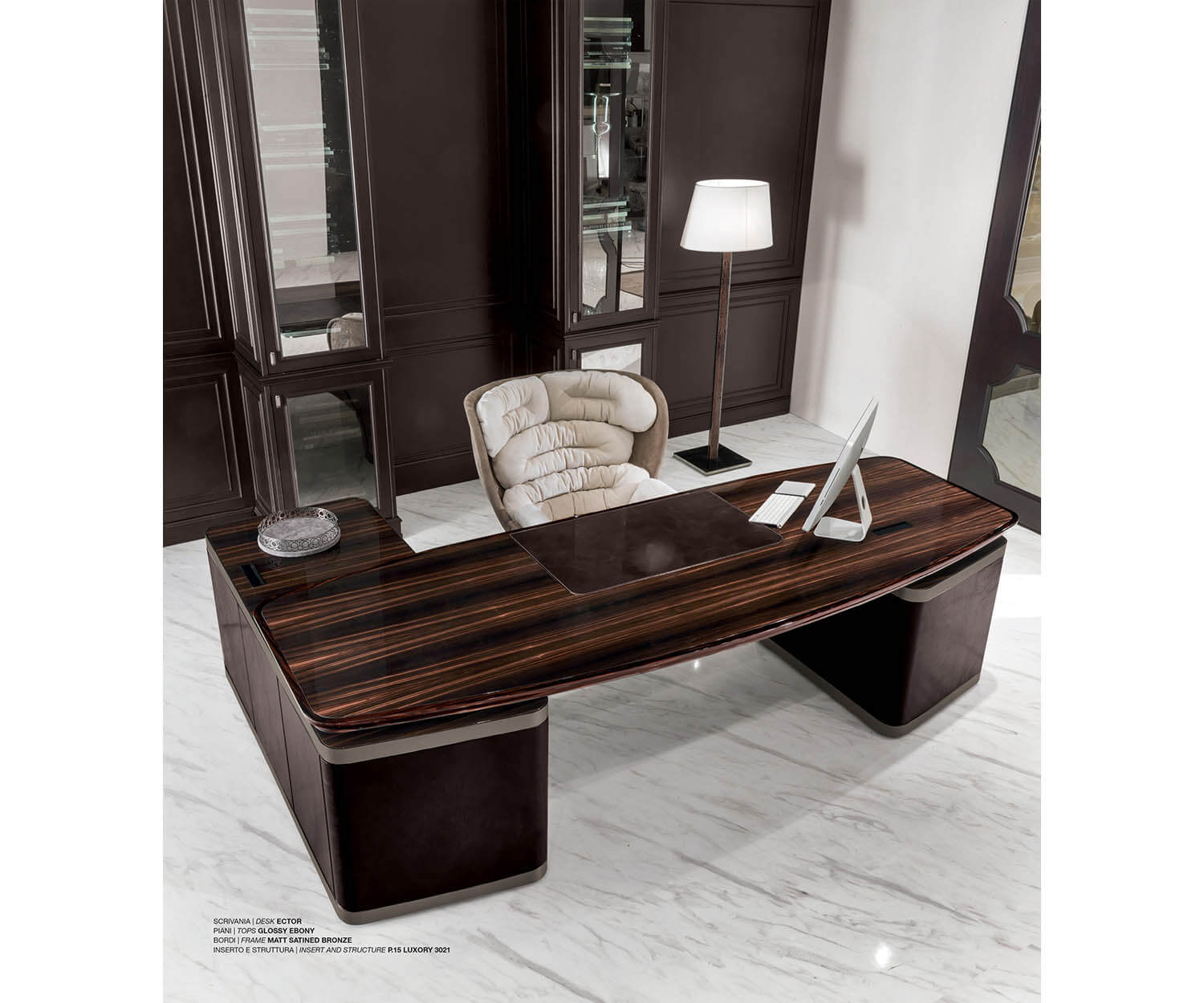 Longhi, Ector Desk