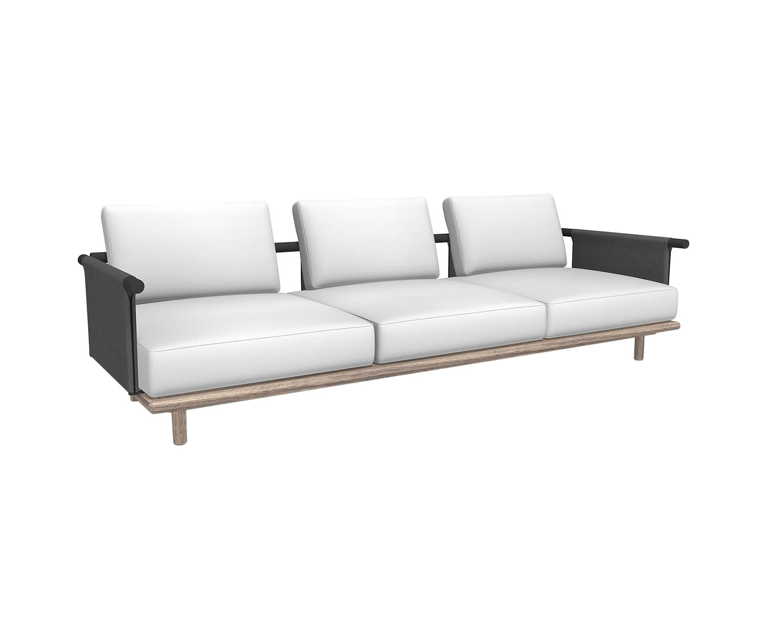 Roda, Eden 3 Seater Sofa - Batyline Back