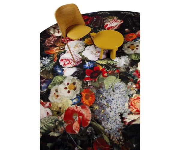 Moooi, Eden Queen Broadloom Round Rug