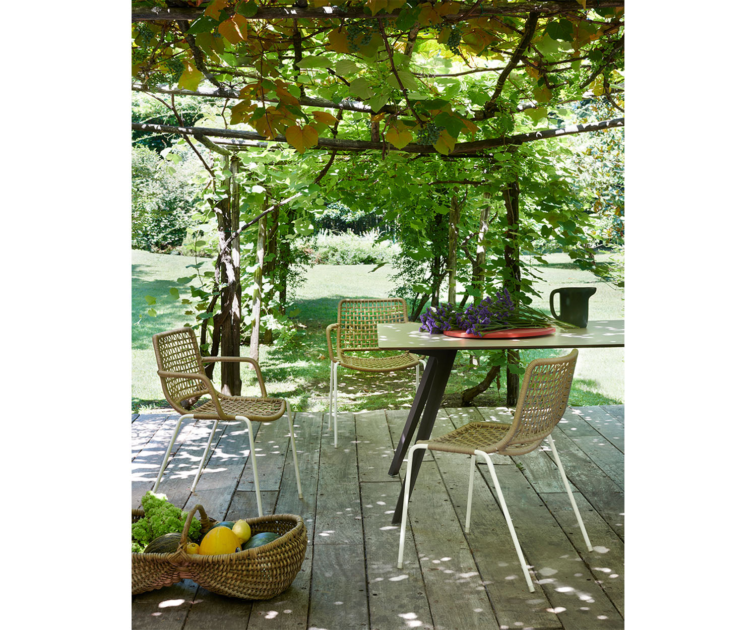 Potocco, Egao Outdoor Stacking Chair