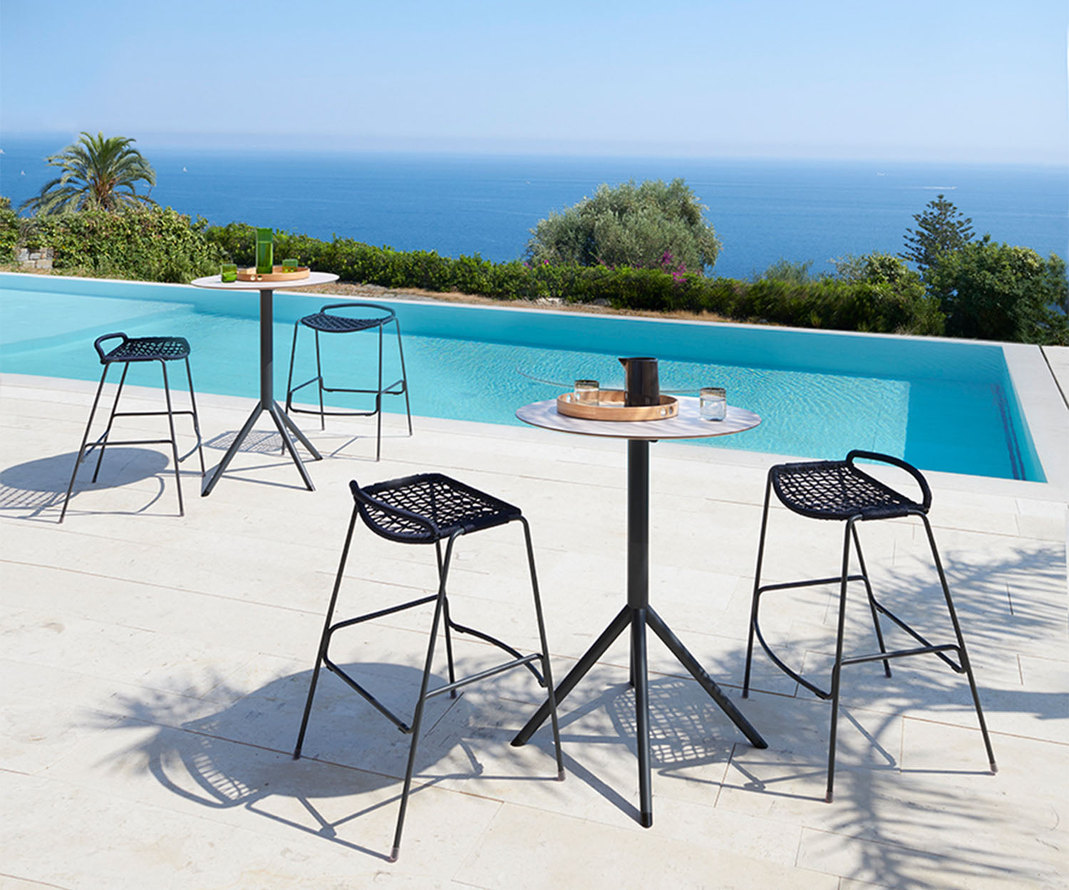 Potocco, Egao Outdoor Stool