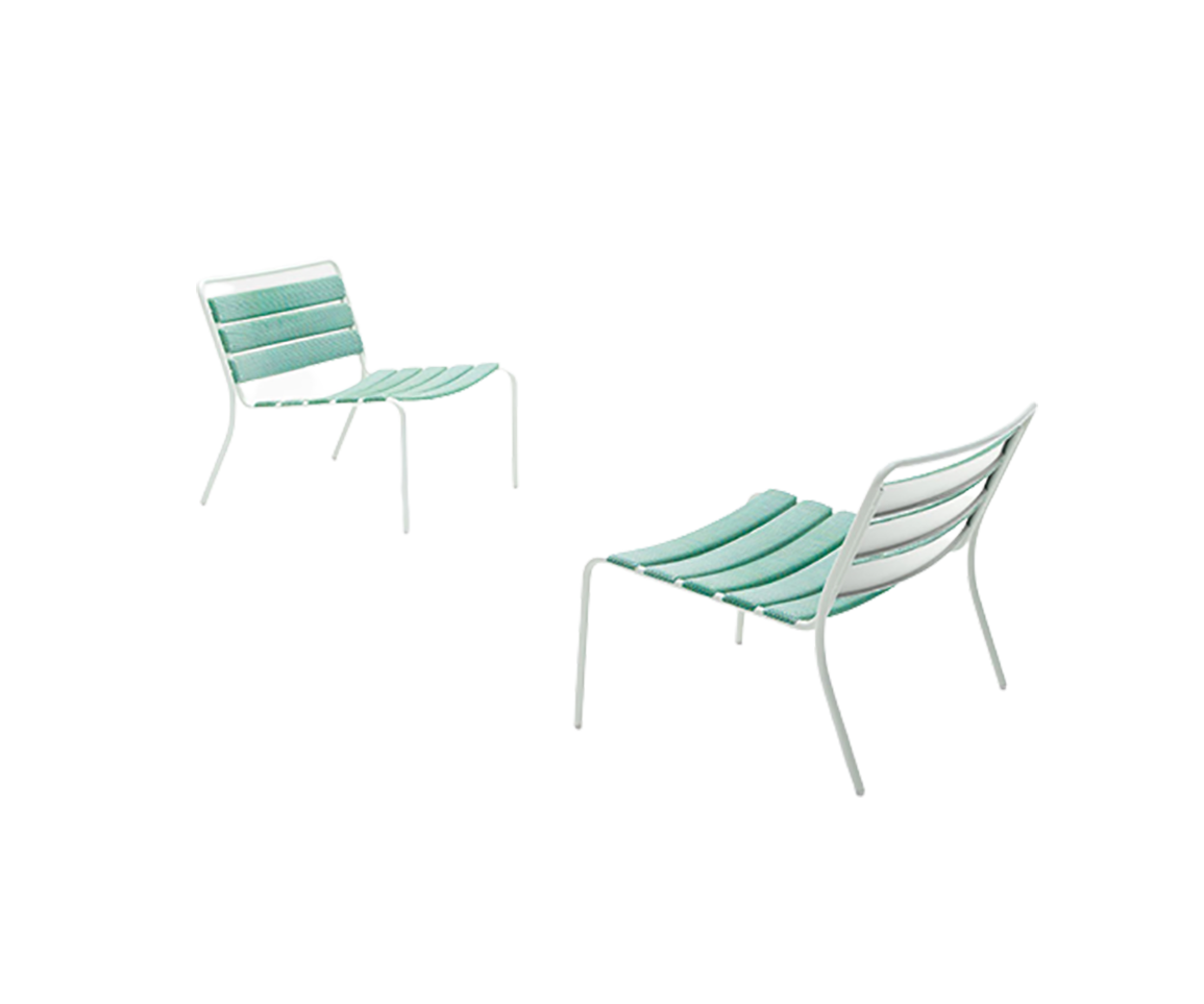 Paola Lenti, Elba Stackable Outdoor Lounge Chair