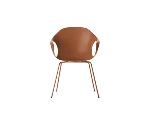 Kristalia, Elephant Four Legs Dining Armchair