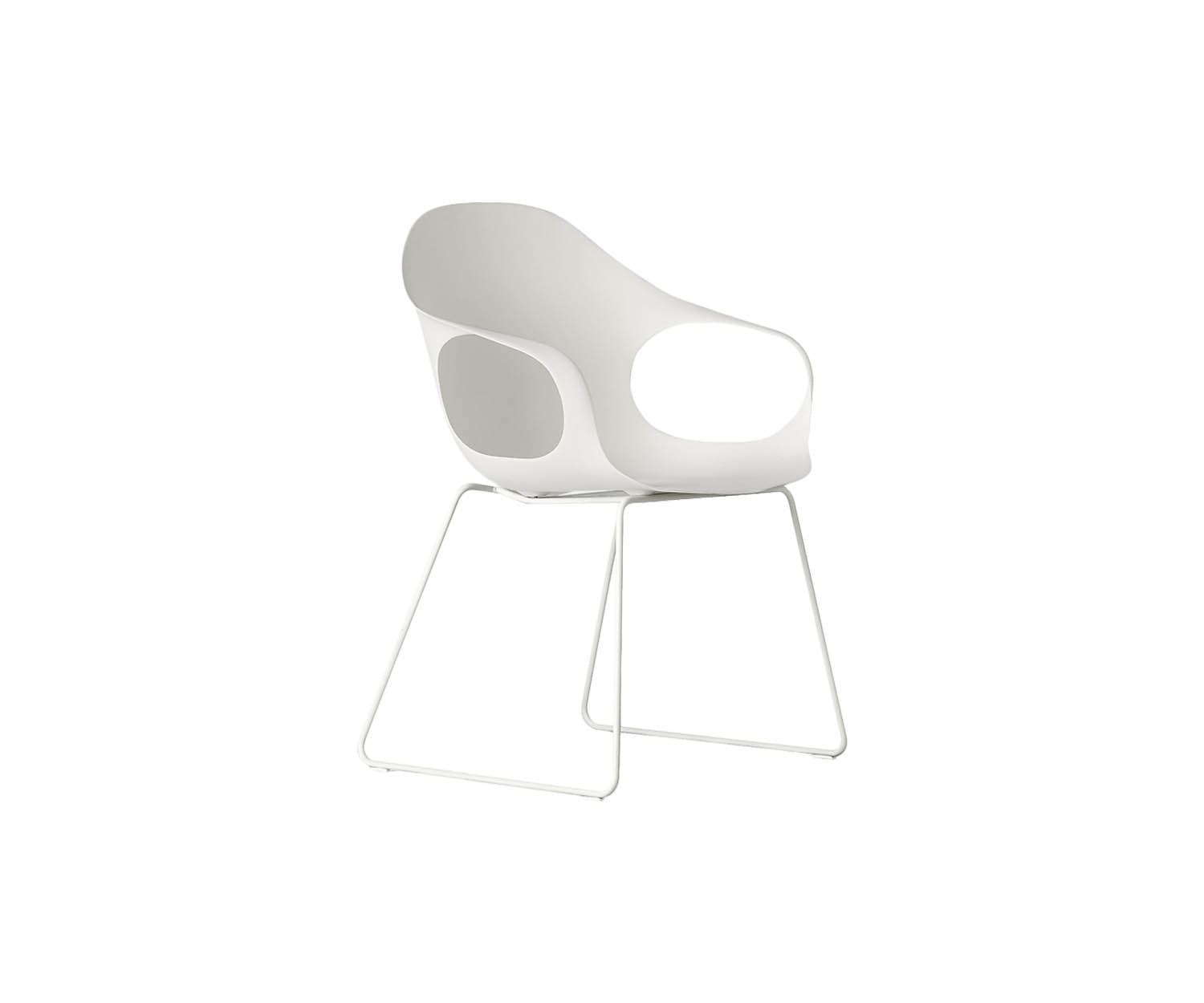 Kristalia, Elephant Slide Base Outdoor Armchair