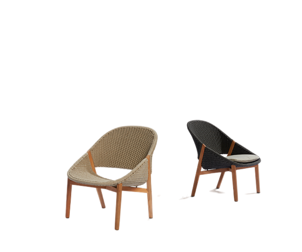 Tribù, Elio Lounge Chair