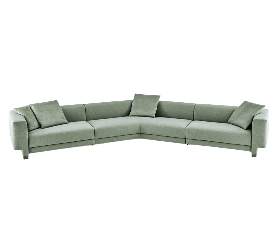 Gallotti&Radice, Elissa Sectional Modular Sofa