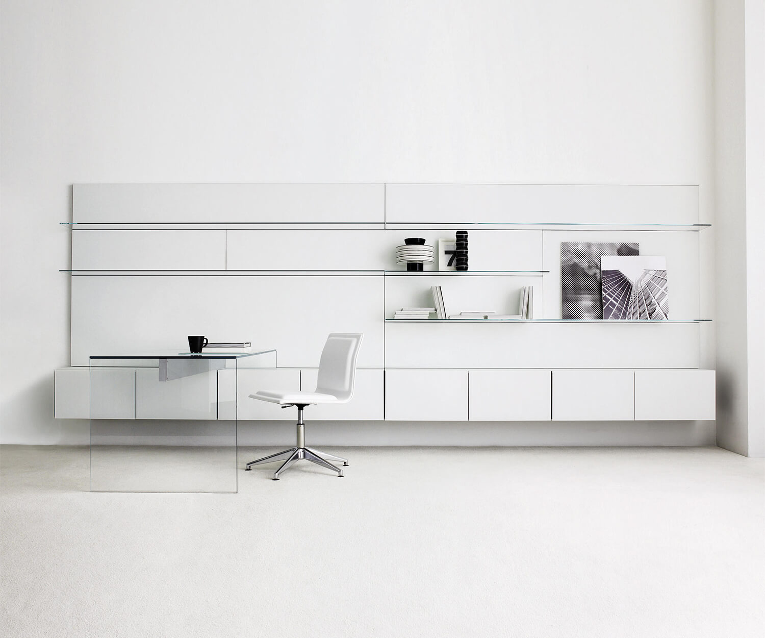 Gallotti&Radice, Elle Plus 10 Wall Unit