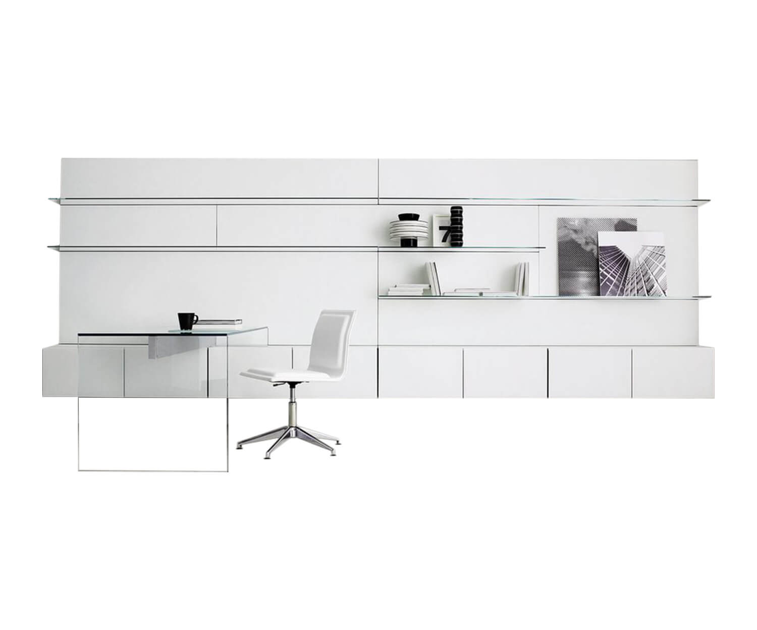 Gallotti&Radice, Elle Plus 10 Wall Unit