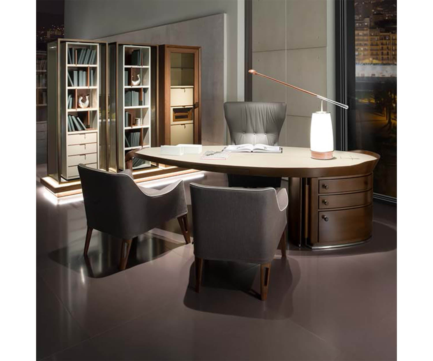 Giorgetti, Erasmo Desk