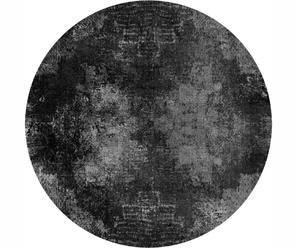 Moooi, Erosion Moon Round Rug