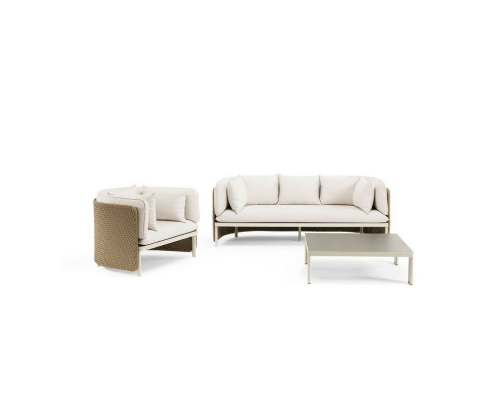 Ethimo, Esedra 3 Seater Sofa