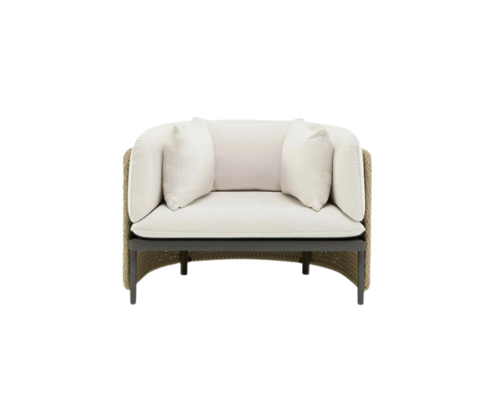 Ethimo, Esedra Low Lounge Armchair